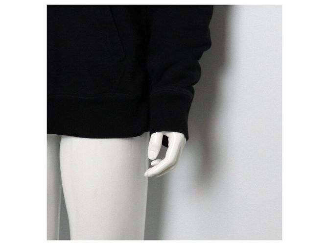 Dior Baumwoll-Sweater T-Shirt mit Rundhalsausschnitt für Herren Schwarz - Ansicht 3