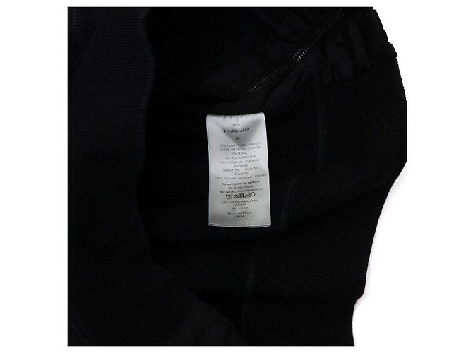 Dior Baumwoll-Sweater T-Shirt mit Rundhalsausschnitt für Herren Schwarz - Ansicht 6