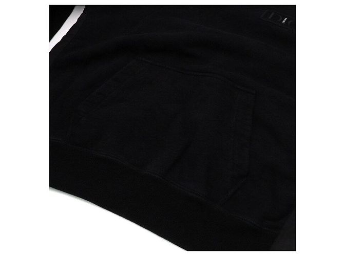 Dior Baumwoll-Sweater T-Shirt mit Rundhalsausschnitt für Herren Schwarz - Ansicht 8