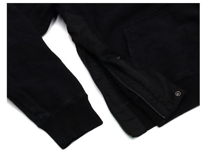 Dior Baumwoll-Sweater T-Shirt mit Rundhalsausschnitt für Herren Schwarz - Ansicht 9