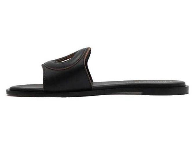 Dior Mules da donna D-Club in vitello nero - vista 4