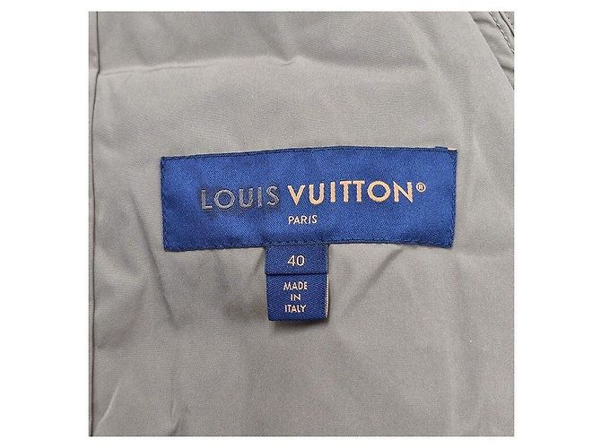 Louis Vuitton Gesteppte Jacke mit Reißverschluss Braun - Ansicht 7