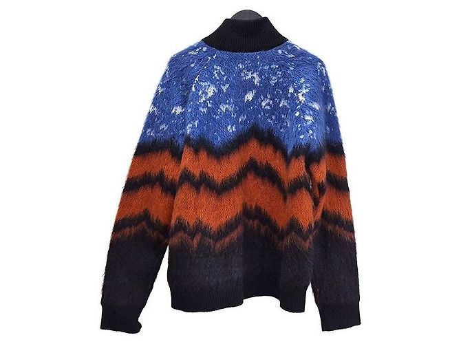 Louis Vuitton Mohair Chunky Wollcardigan Mehrfarben - Ansicht 3