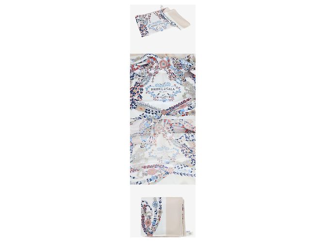 Hermès Sciarpa Bride de Gala inutilizzata Blu - vista 2