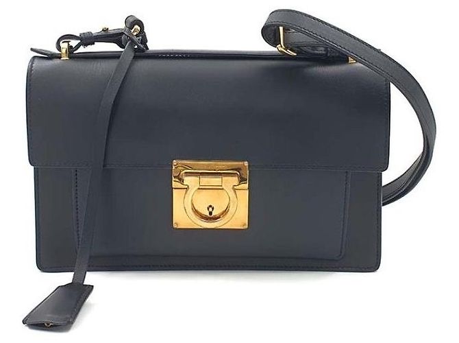Salvatore Ferragamo Borsa a tracolla Gancini Eileen - vista 2