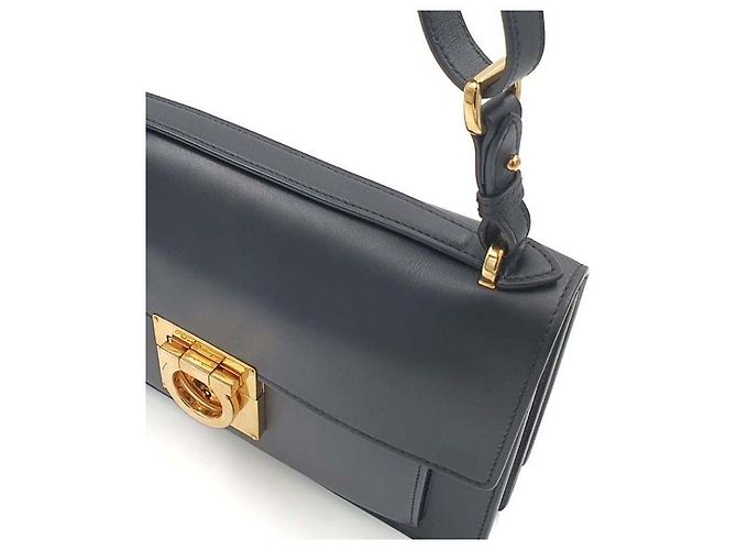 Salvatore Ferragamo Borsa a tracolla Gancini Eileen - vista 4