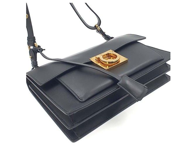 Salvatore Ferragamo Borsa a tracolla Gancini Eileen - vista 6