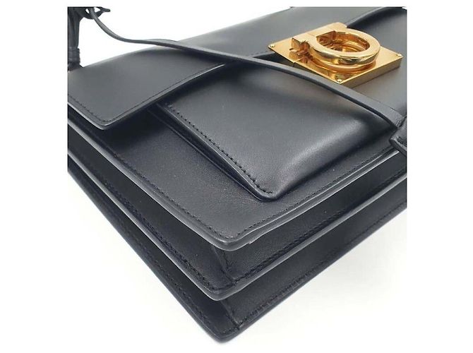 Salvatore Ferragamo Borsa a tracolla Gancini Eileen - vista 7
