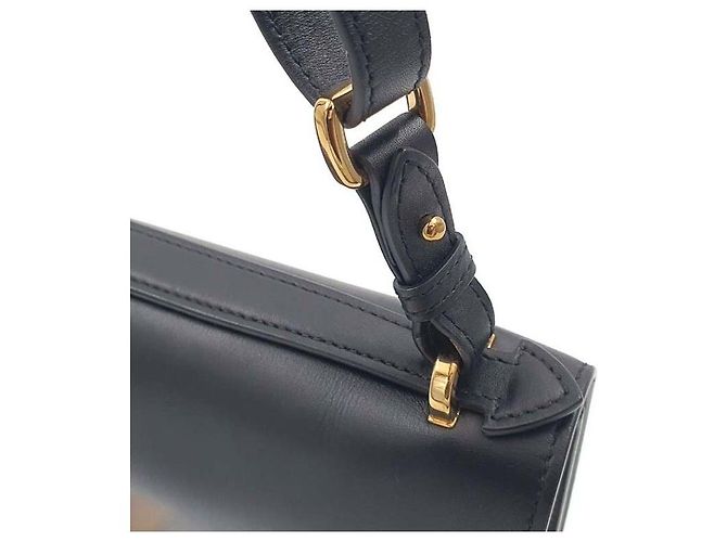 Salvatore Ferragamo Borsa a tracolla Gancini Eileen - vista 9