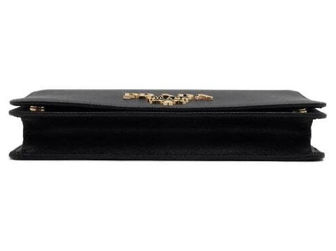 Prada Borsa a tracolla e crossbody con patta in pelle Saffiano Nero - vista 7