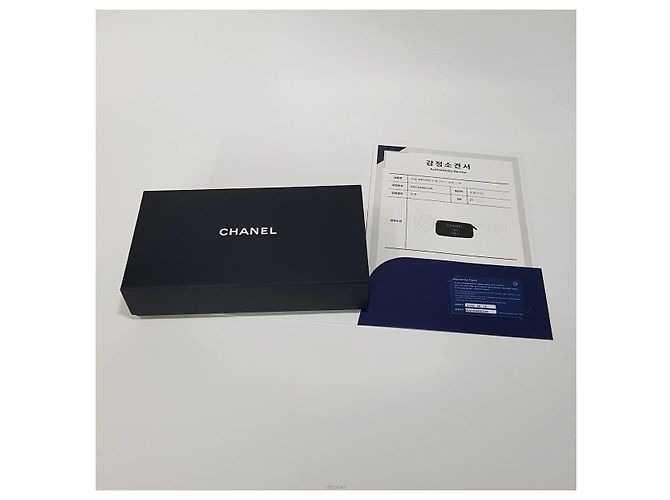 Chanel Borsa crossbody mini con catena Doville Nero - vista 10