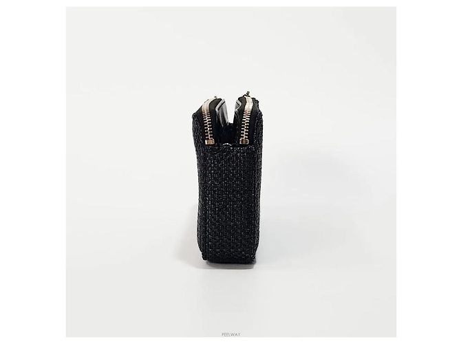 Chanel Borsa crossbody mini con catena Doville Nero - vista 4