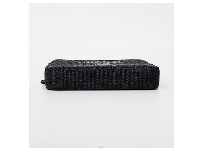 Chanel Borsa crossbody mini con catena Doville Nero - vista 6