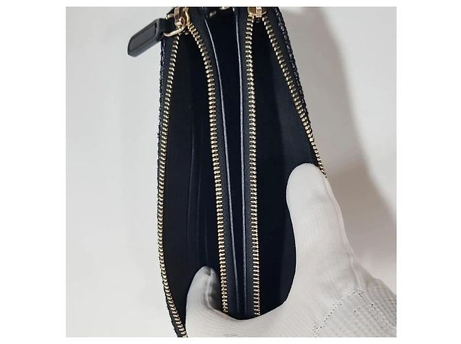 Chanel Borsa crossbody mini con catena Doville Nero - vista 8