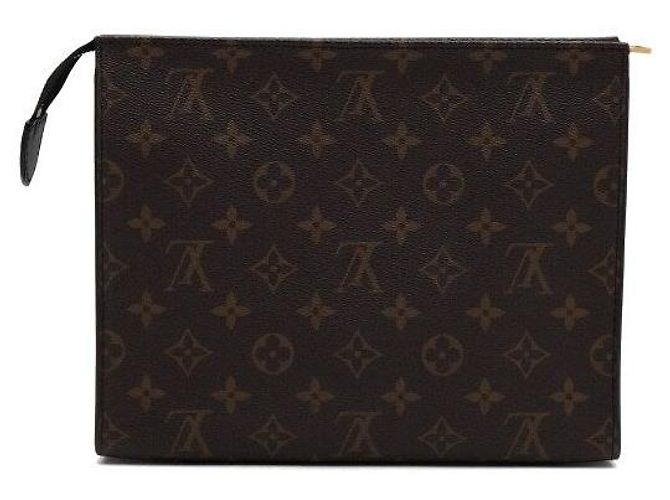 Louis Vuitton Monogram Pochette Toilette NM Pouch Bag Multicolore - vista 4