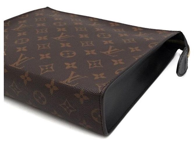 Louis Vuitton Monogram Pochette Toilette NM Pouch Bag Multicolore - vista 7