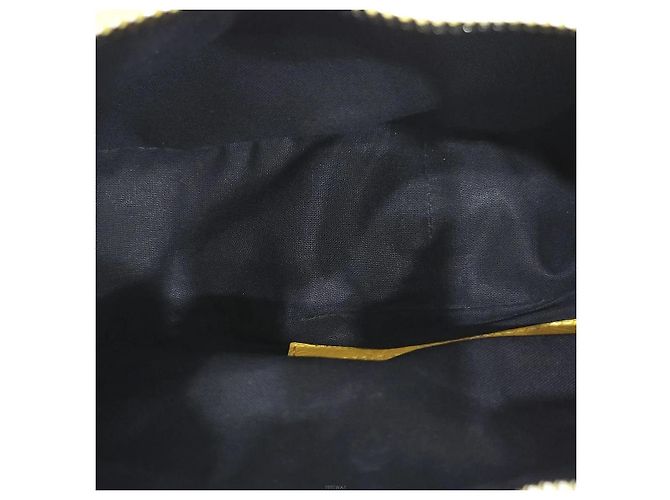 Balenciaga Borsa a tracolla in pelle di agnello gialla Giallo - vista 8