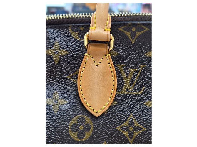 Louis Vuitton Borsa Tote e a Tracolla Monogram Tuileries MM Marrone - vista 20