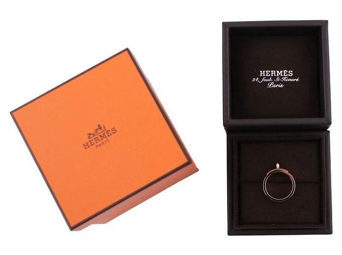 Hermès Anillo Kelly Rosa - vista 10