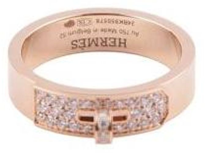 Hermès Anillo Kelly Rosa - vista 5