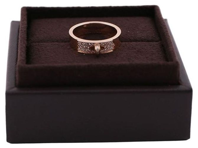 Hermès Anillo Kelly Rosa - vista 6