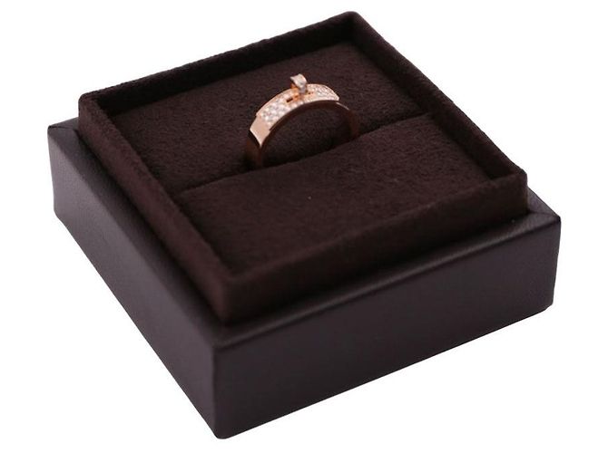 Hermès Anillo Kelly Rosa - vista 7