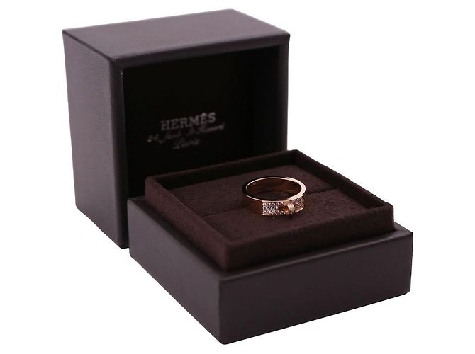 Hermès Anillo Kelly Rosa - vista 8