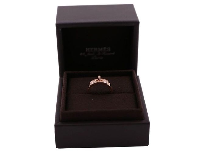 Hermès Anillo Kelly Rosa - vista 9