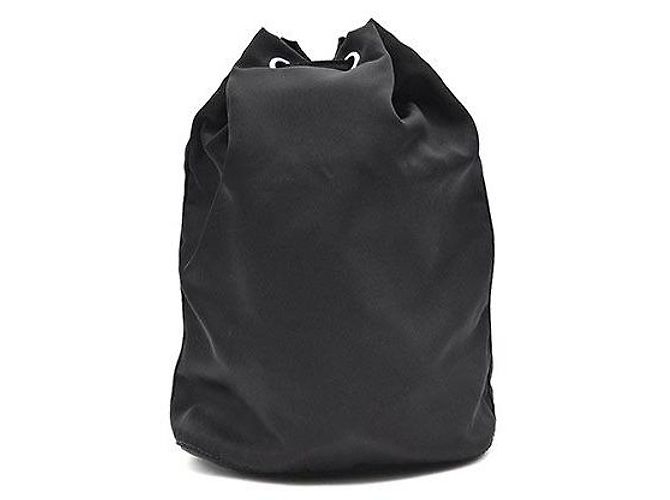 Borsa a secchiello Prada Pocono Nera in Nylon Nero - vista 3