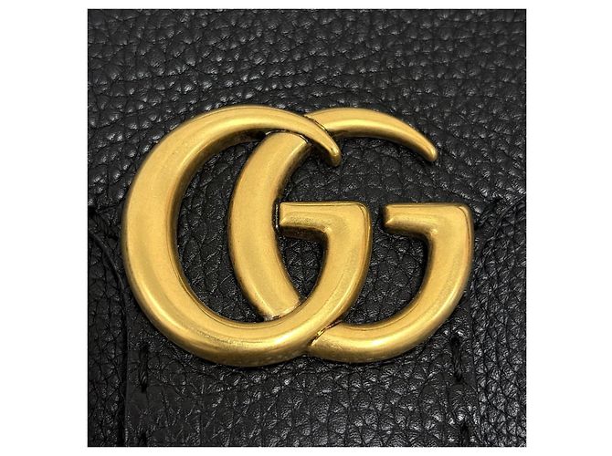 Gucci Mini borsa tote con manico e tracolla Nera Nero - vista 13