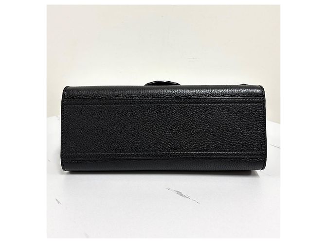 Gucci Mini borsa tote con manico e tracolla Nera Nero - vista 14