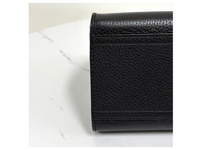 Gucci Mini borsa tote con manico e tracolla Nera Nero - vista 15