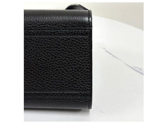 Gucci Mini borsa tote con manico e tracolla Nera Nero - vista 16