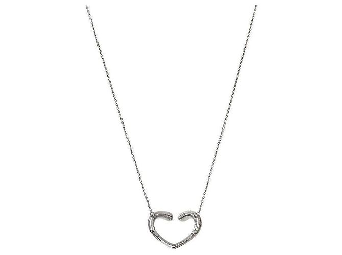 Tiffany & Co Collana Tenderness Heart Silver Argento - vista 2