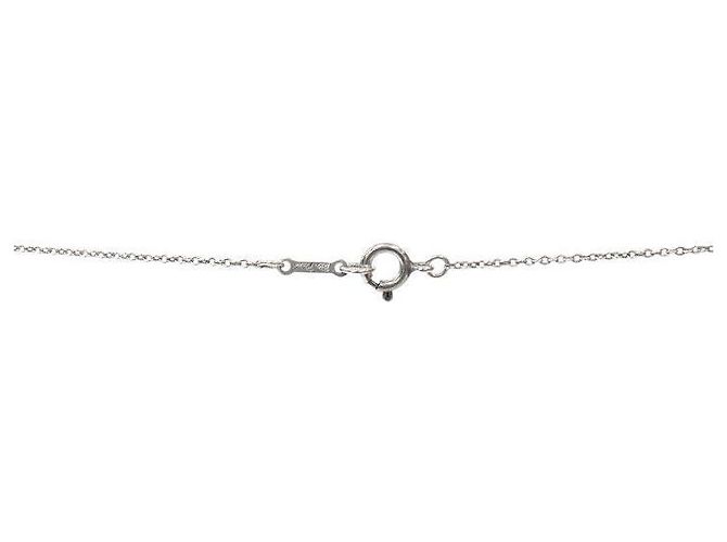 Tiffany & Co Collana Tenderness Heart Silver Argento - vista 3