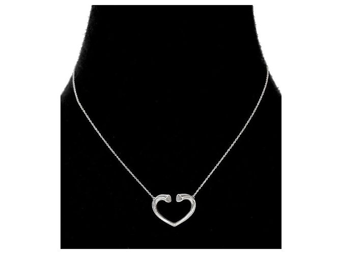 Tiffany & Co Collana Tenderness Heart Silver Argento - vista 5