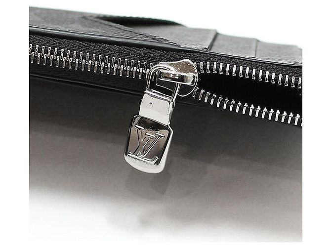Louis Vuitton Portacarte Monogram Eclipse Nero - vista 7