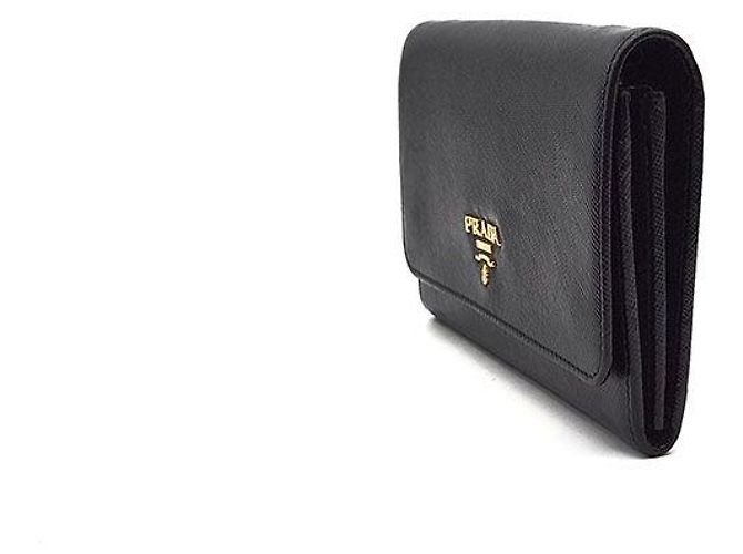 Prada Borsa crossbody mini in Saffiano Nero - vista 2