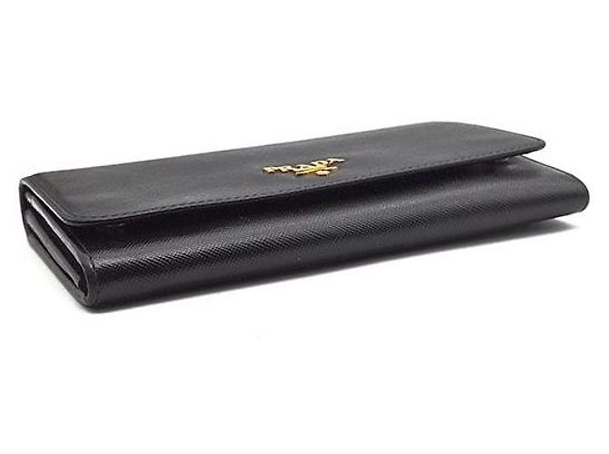 Prada Borsa crossbody mini in Saffiano Nero - vista 7