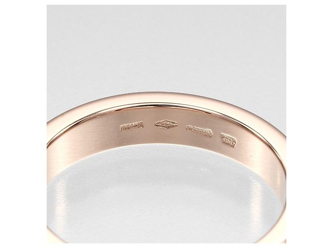 Bulgari Bvlgari B.Zero1 Essential Logo Band 18K Rose Gold Doré - vue 5