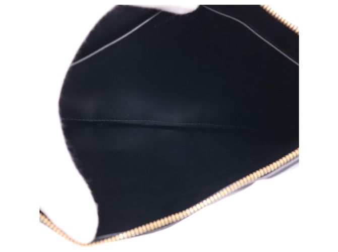 Bolsa de mão acolchoada Bottega Veneta Preto - vista 11