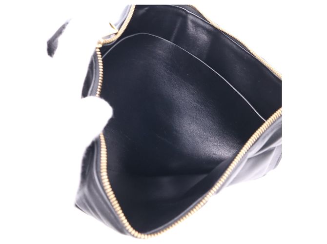 Bolsa de mão acolchoada Bottega Veneta Preto - vista 14