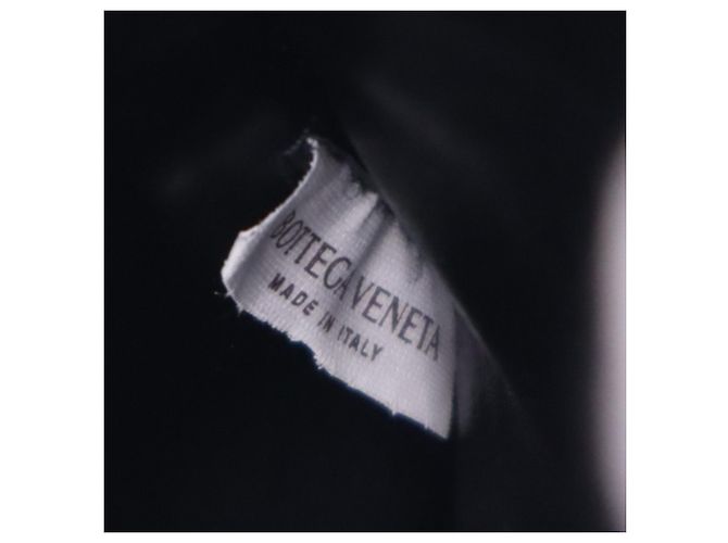 Bolsa de mão acolchoada Bottega Veneta Preto - vista 15