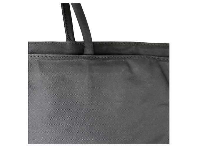 Borsa Tote Prada in nylon nero - vista 10
