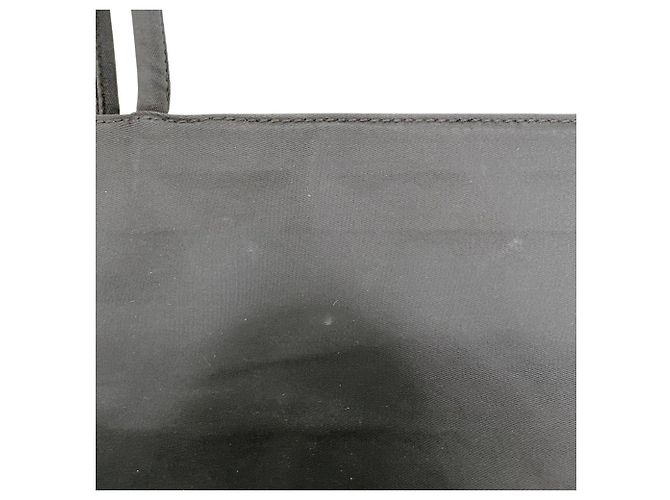 Borsa Tote Prada in nylon nero - vista 11