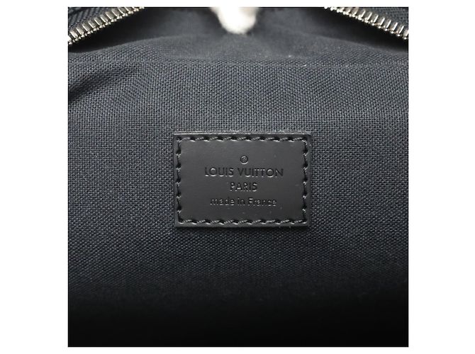 Borsa a tracolla Louis Vuitton Damier Graphite Marrone - vista 16