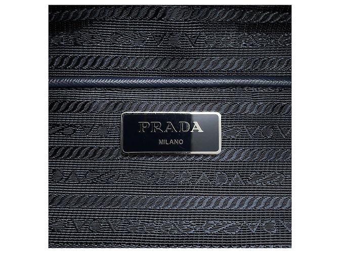 Prada Tote Bag mit Blumenprint Blau Gelb - Ansicht 17