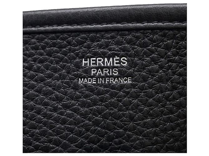 Hermès Borsa a tracolla Hermes Evelyne 3 PM Nero - vista 11