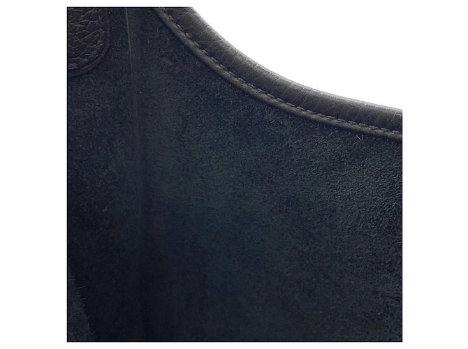 Hermès Borsa a tracolla Hermes Evelyne 3 PM Nero - vista 6