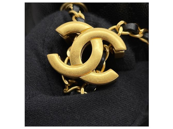 Chanel Black Chain Shoulder Bag - view 10